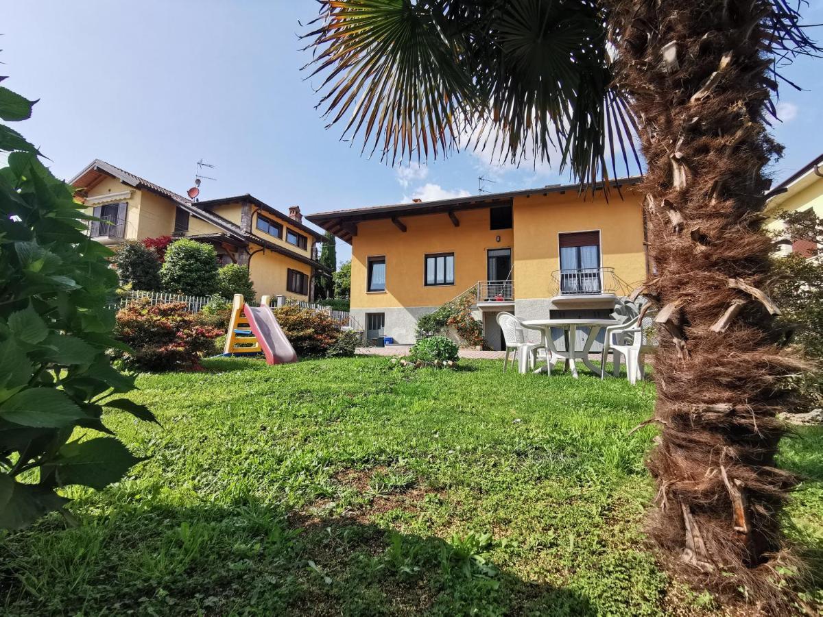 Grandma'S Garden House Villa Angera Kültér fotó